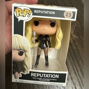 Taylor Swift  Custom Made Reputation Funko Pop